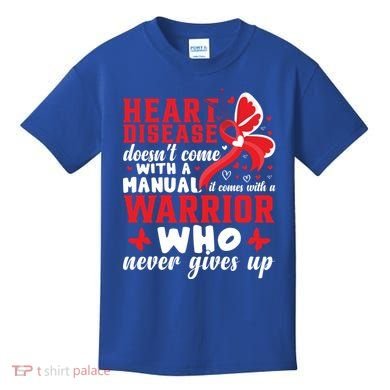 Chd Awareness Month Heart Disease Great Gift Kids T-Shirt