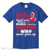 Chd Awareness Month Heart Disease Great Gift Kids T-Shirt thumb 0