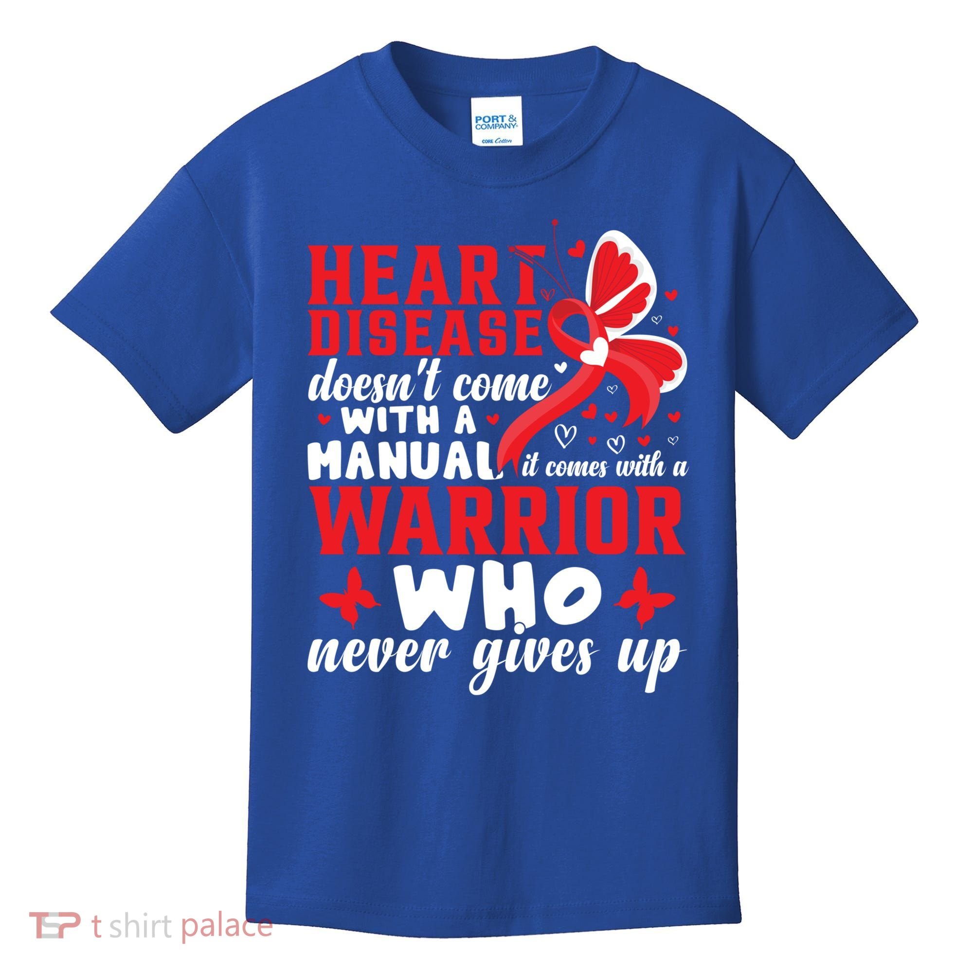 Chd Awareness Month Heart Disease Great Gift Kids T-Shirt