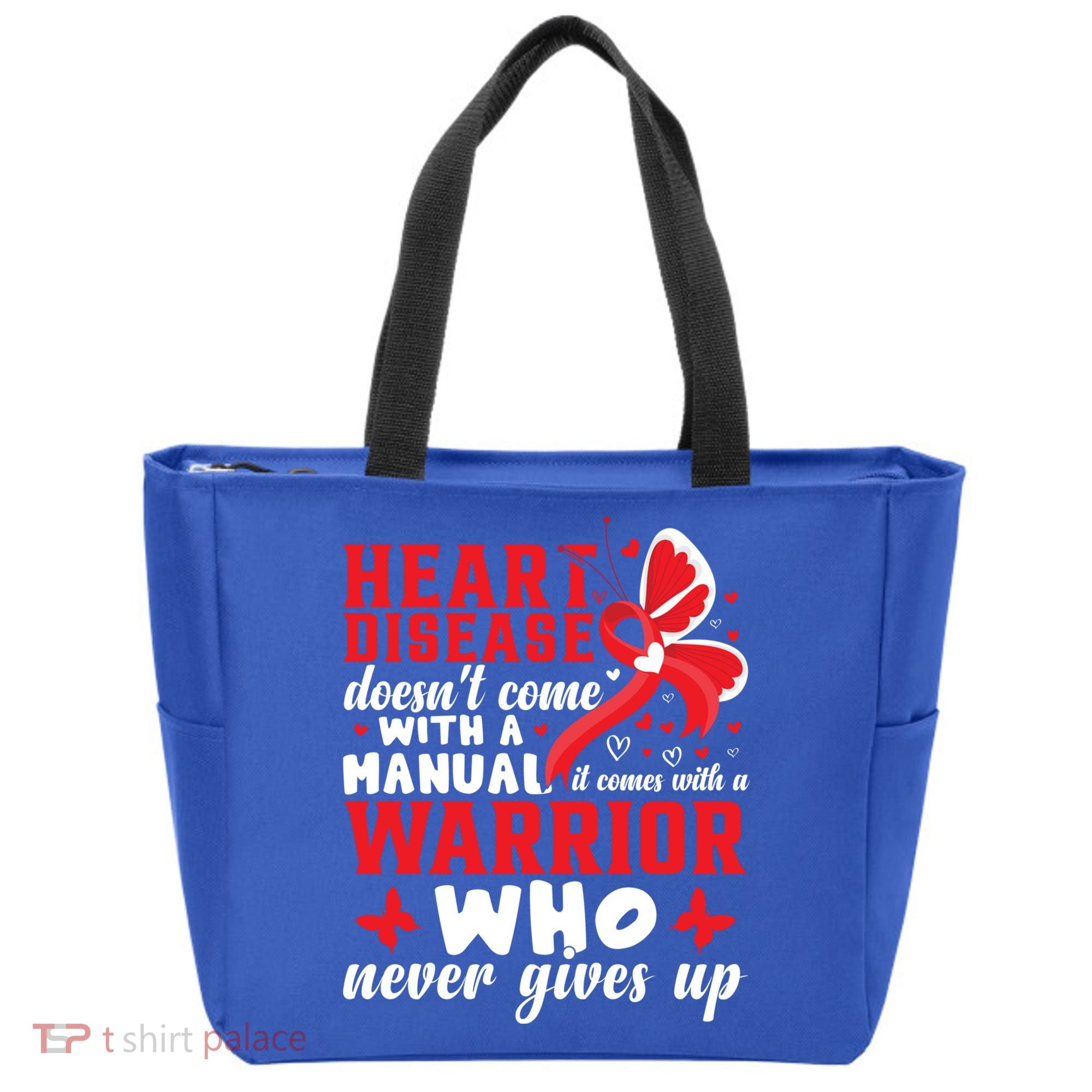 Chd Awareness Month Heart Disease Great Gift Tote Bag