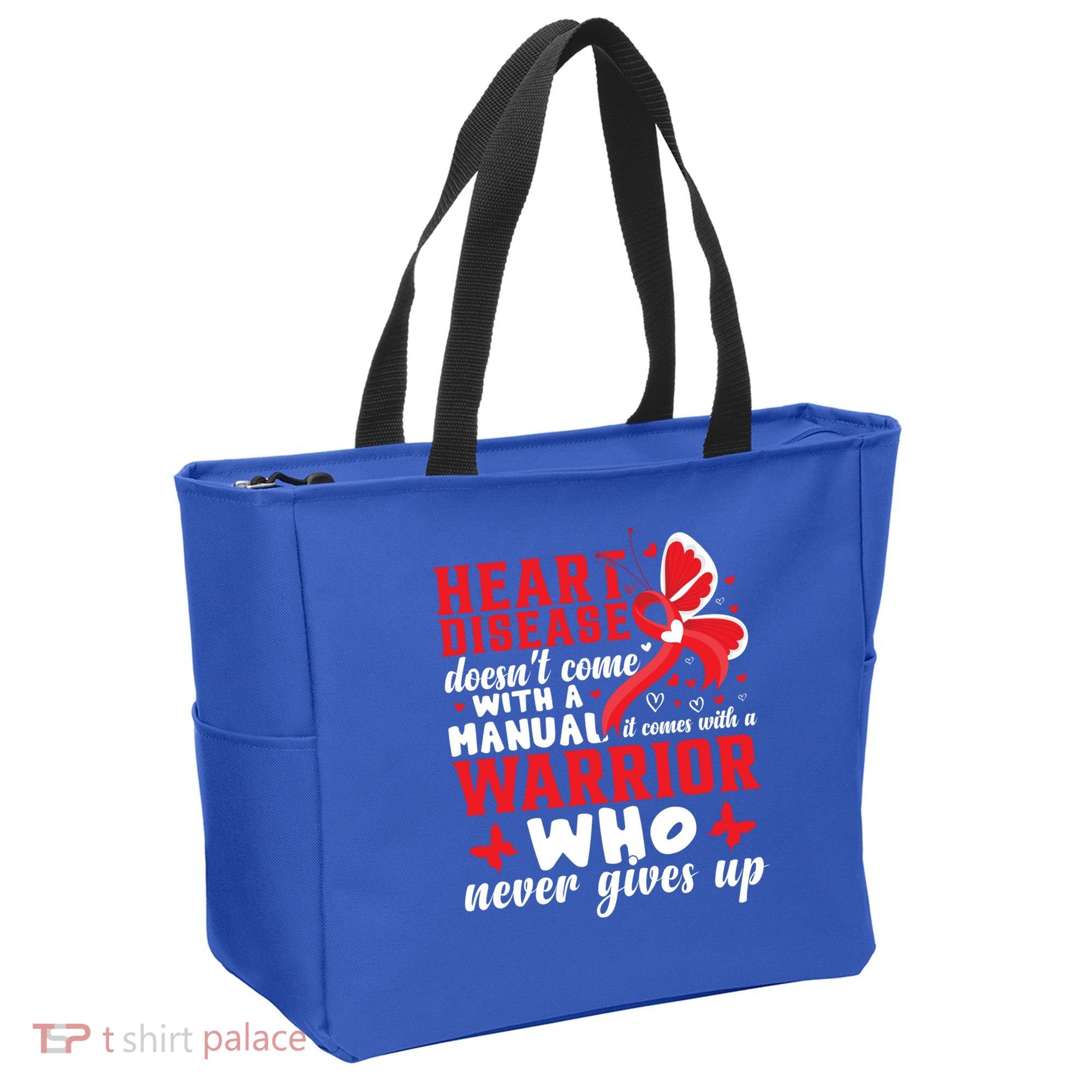 Chd Awareness Month Heart Disease Great Gift Tote Bag