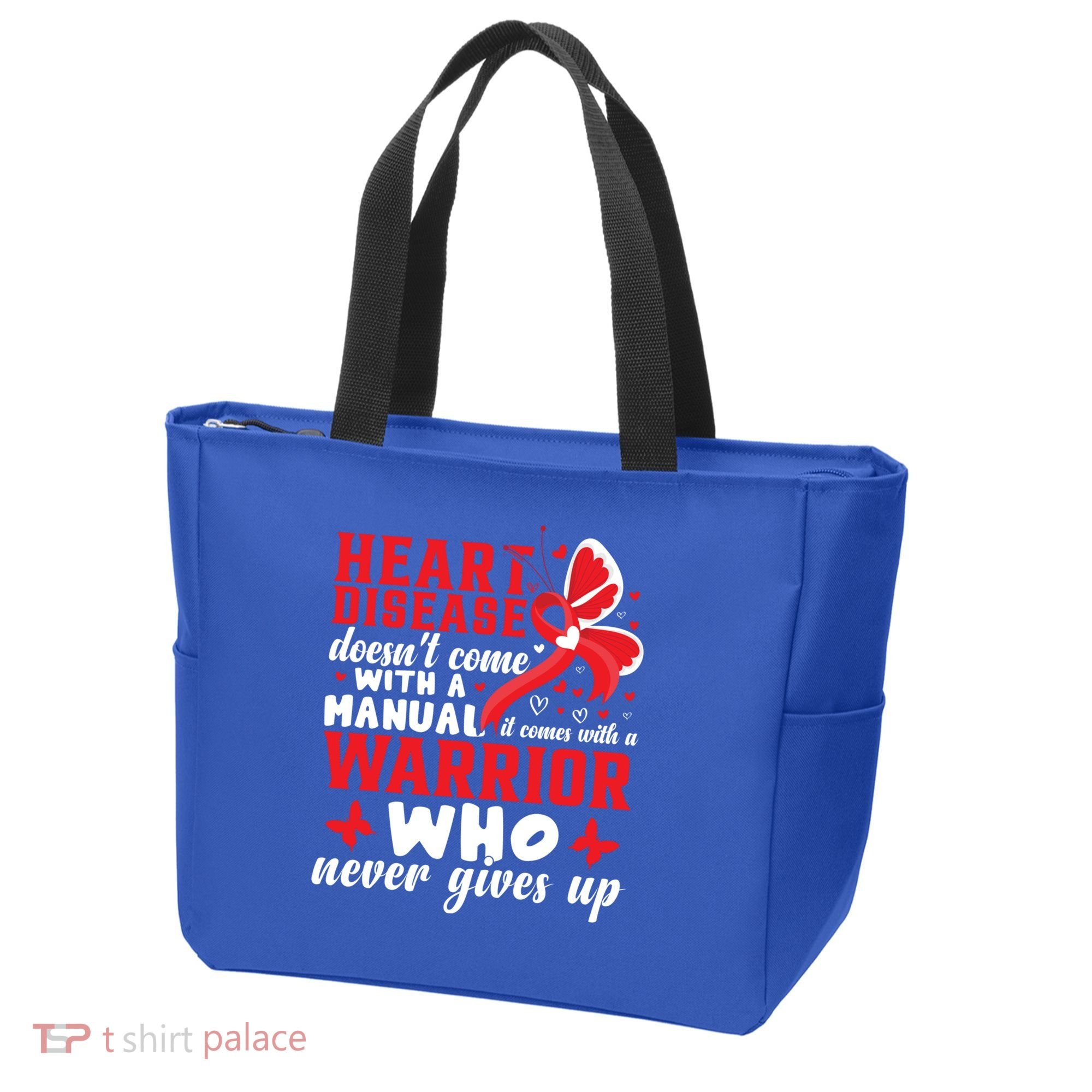 Chd Awareness Month Heart Disease Great Gift Tote Bag