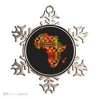 Cool Africa Map Kente Cloth Gift For Men Women African Lover Ornament thumb 0