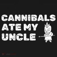 Cannibals Ate My Uncle Joe Biden Political Satire Trump 2024 Pajama Set thumb 2