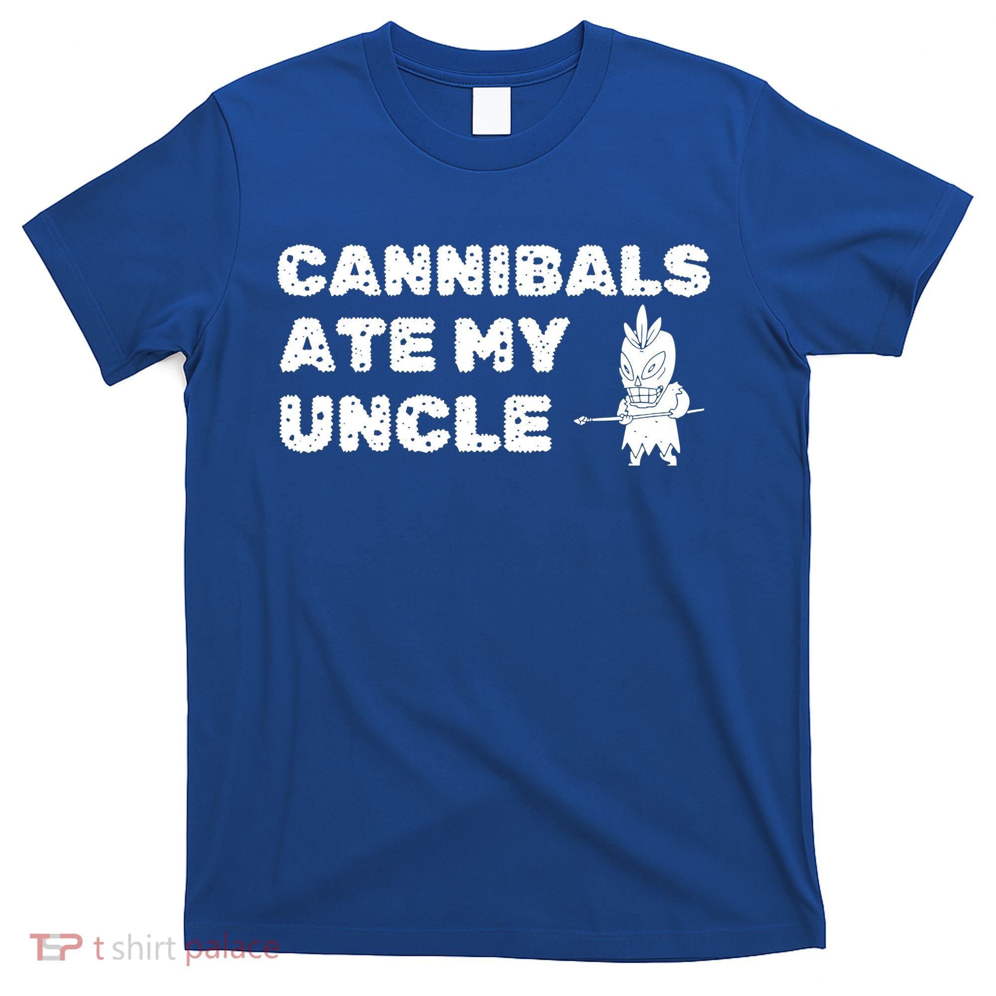 Cannibals Ate My Uncle Joe Biden Political Satire Trump 2024 T-Shirt