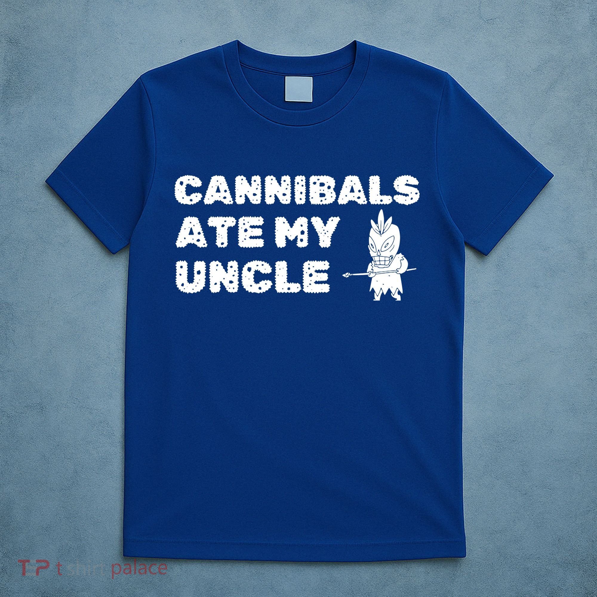 Cannibals Ate My Uncle Joe Biden Political Satire Trump 2024 T-Shirt