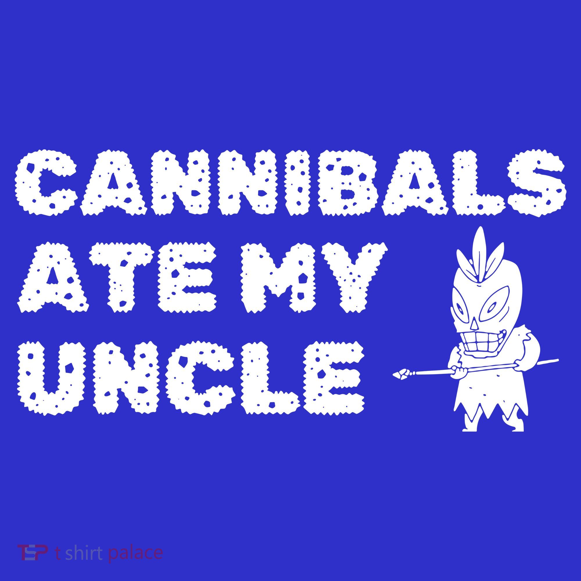 Cannibals Ate My Uncle Joe Biden Political Satire Trump 2024 T-Shirt