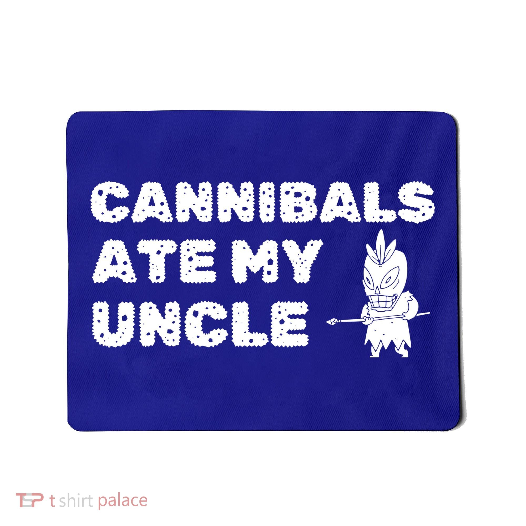 Cannibals Ate My Uncle Joe Biden Political Satire Trump 2024 Mousepad