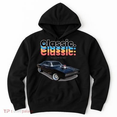 Classic American Muscle Car Hoodie