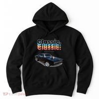 Classic American Muscle Car Hoodie thumb 0