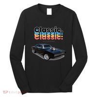 Classic American Muscle Car Long Sleeve Shirt thumb 0