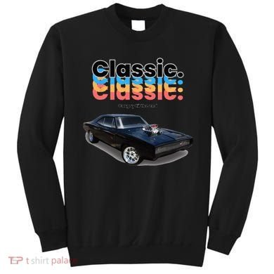 Classic American Muscle Car Sweatshirt