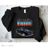 Classic American Muscle Car Sweatshirt thumb 2