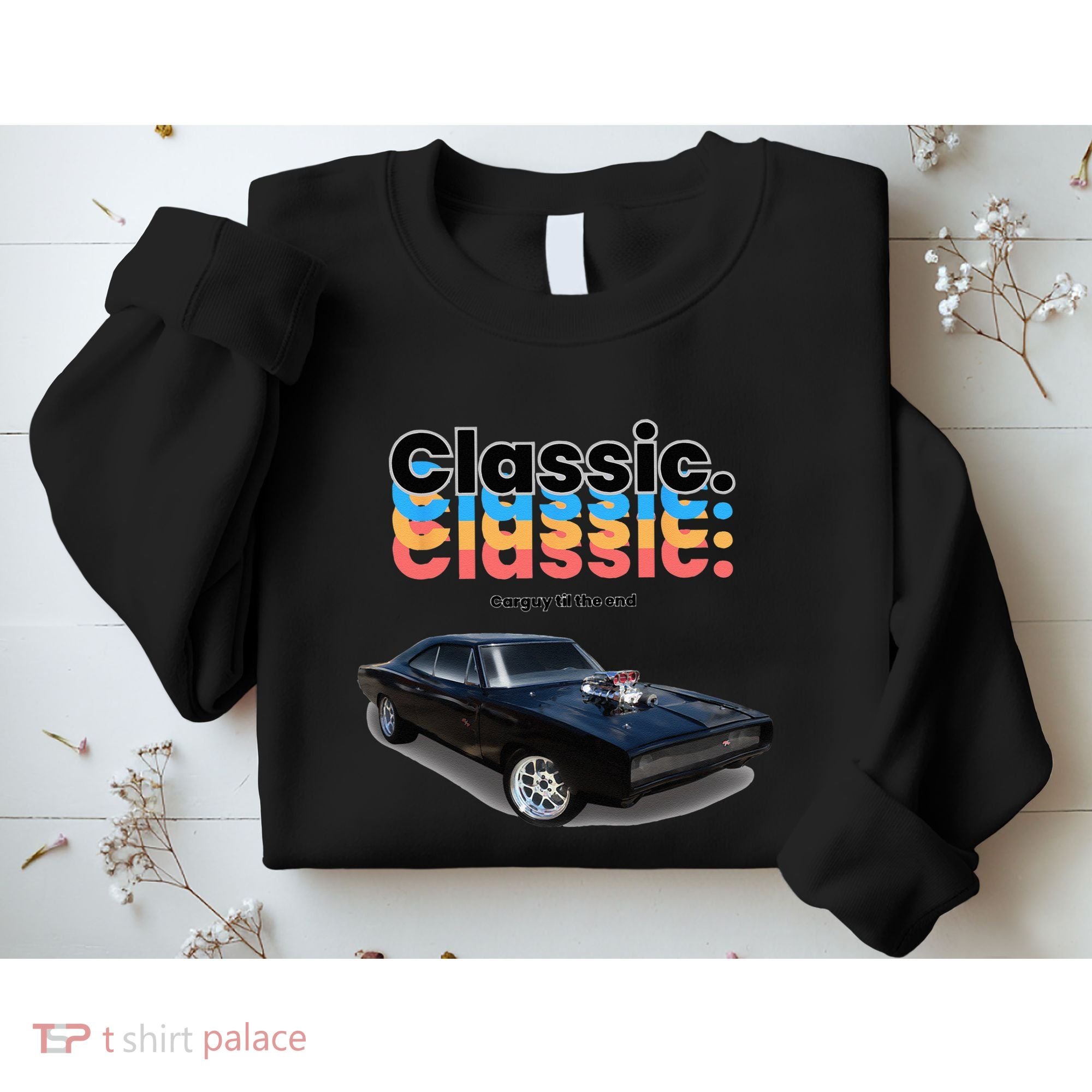 Classic American Muscle Car Sweatshirt