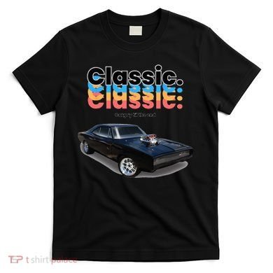Classic American Muscle Car T-Shirt