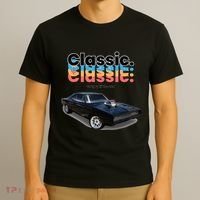 Classic American Muscle Car T-Shirt thumb 3