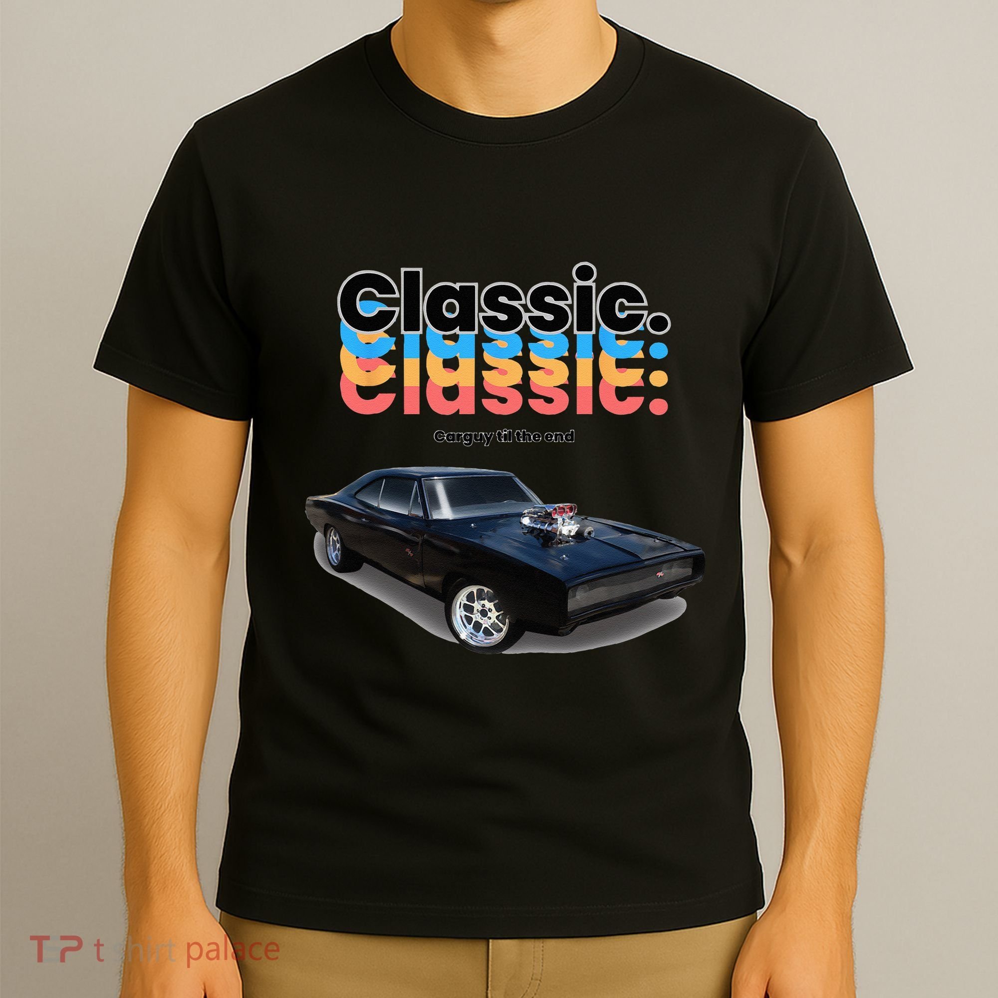 Classic American Muscle Car T-Shirt