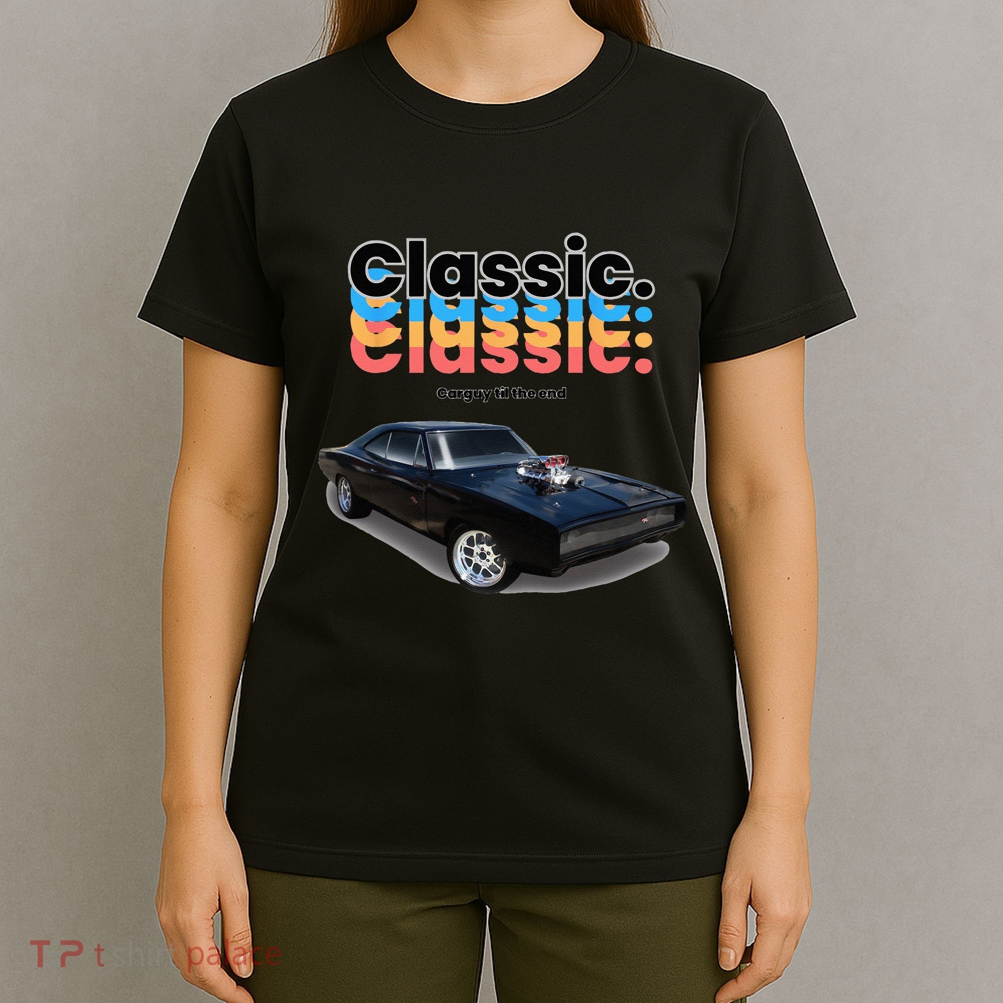 Classic American Muscle Car T-Shirt