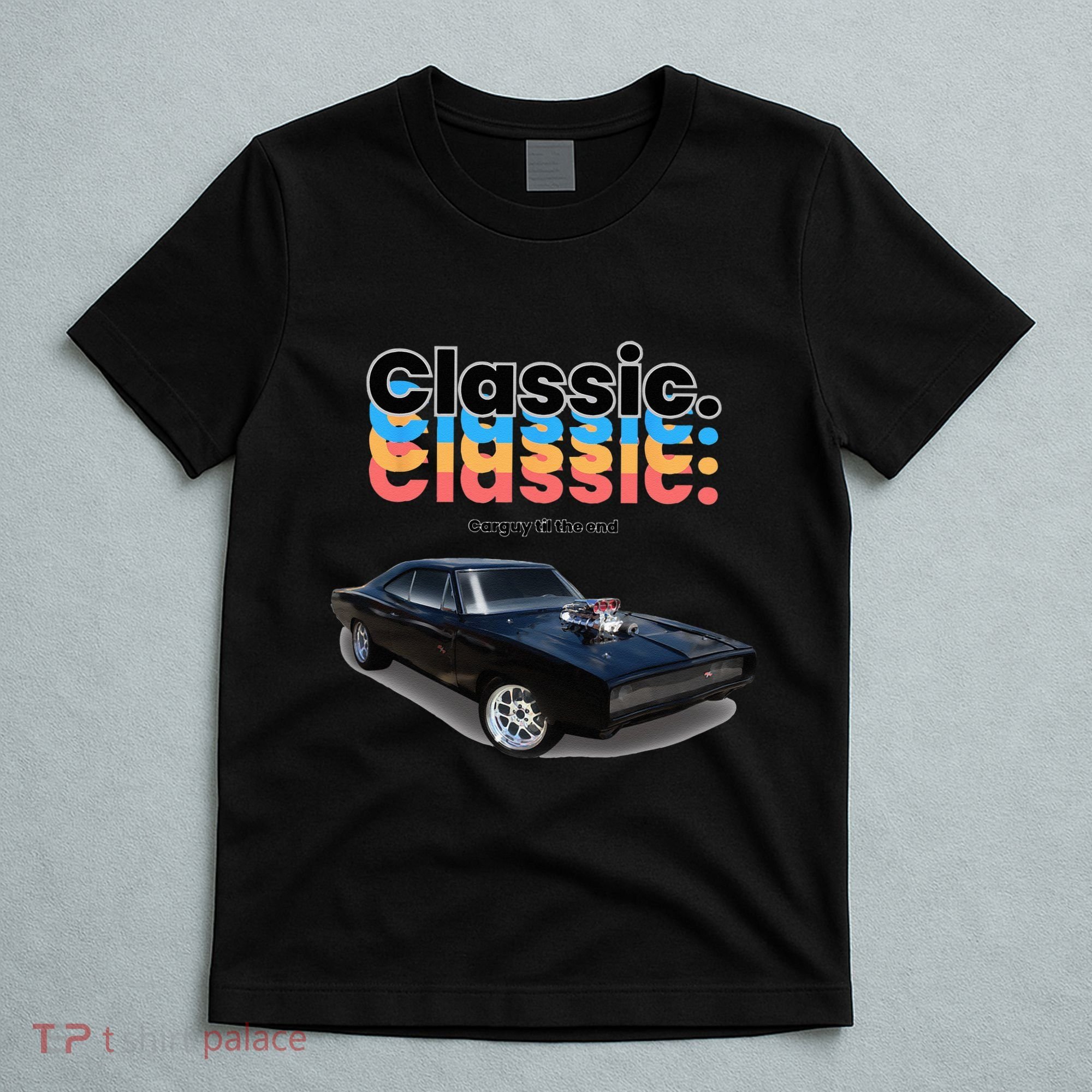 Classic American Muscle Car T-Shirt