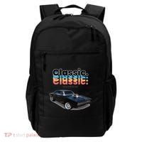 Classic American Muscle Car Backpack thumb 0