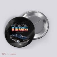 Classic American Muscle Car Button thumb 0