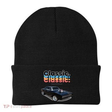 Classic American Muscle Car Beanie