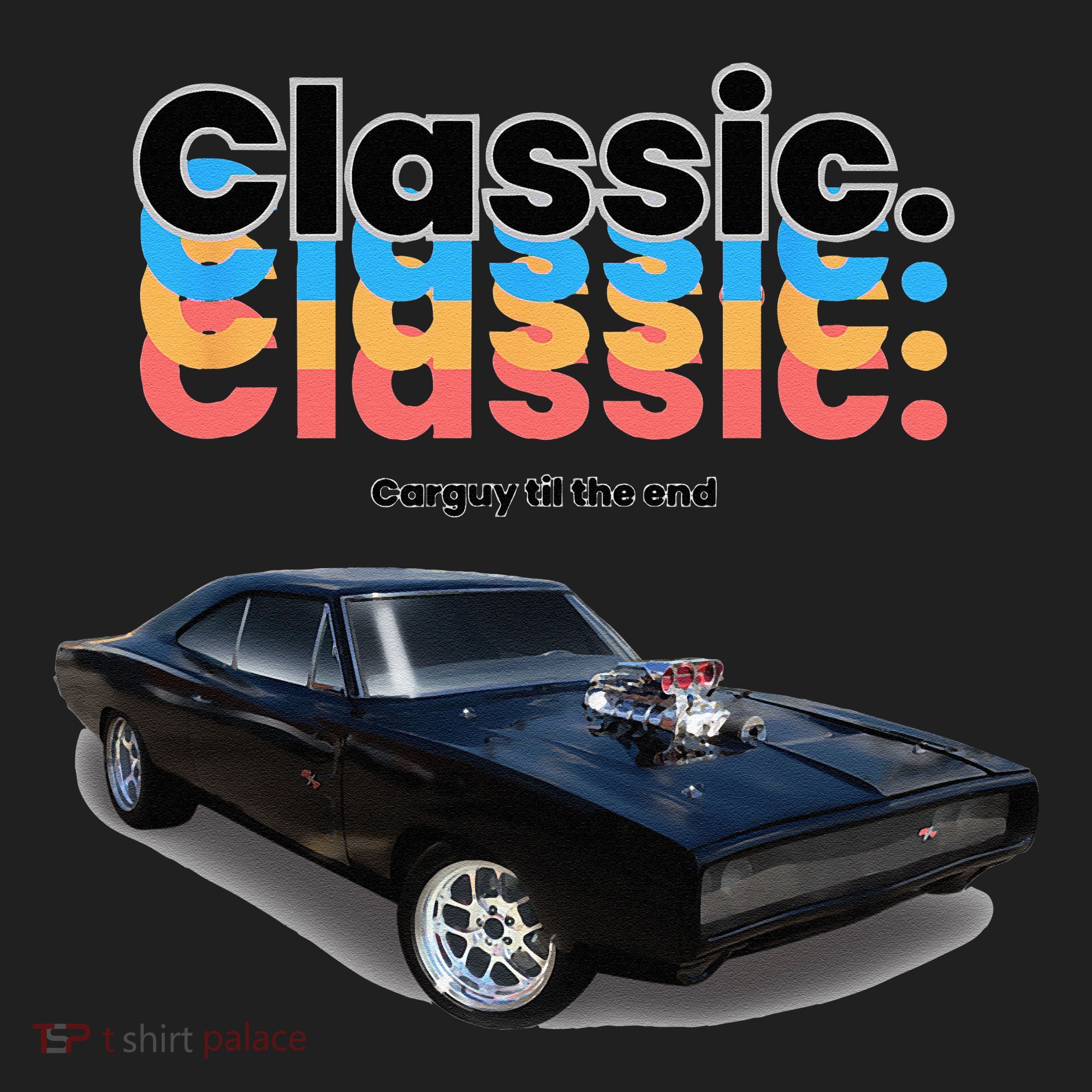 Classic American Muscle Car Beanie