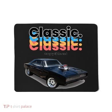 Classic American Muscle Car Mousepad