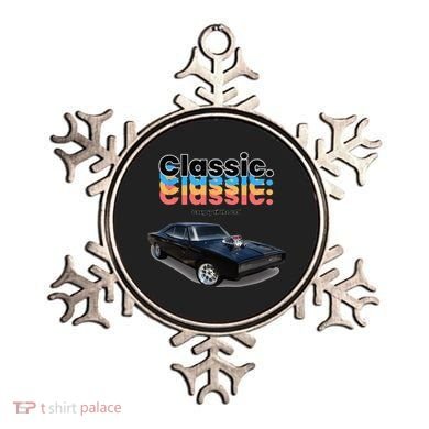 Classic American Muscle Car Ornament