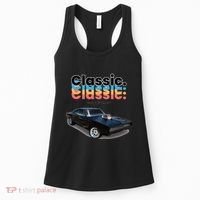 Classic American Muscle Car Women's Tank Top thumb 0