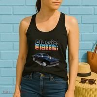 Classic American Muscle Car Women's Tank Top thumb 2