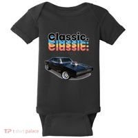 Classic American Muscle Car Baby Bodysuit thumb 0