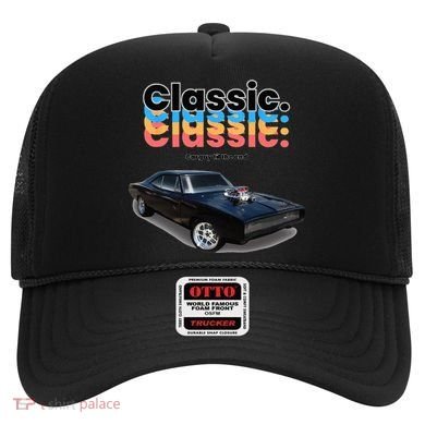 Classic American Muscle Car Hat