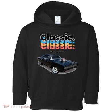 Classic American Muscle Car Toddler Hoodie