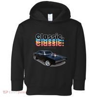 Classic American Muscle Car Toddler Hoodie thumb 0
