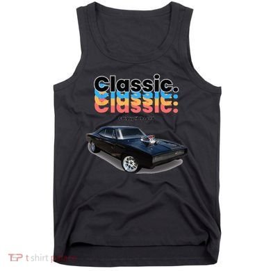 Classic American Muscle Car Tank Top