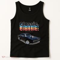Classic American Muscle Car Tank Top thumb 2