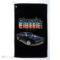 Classic American Muscle Car Golf Towel thumb 0