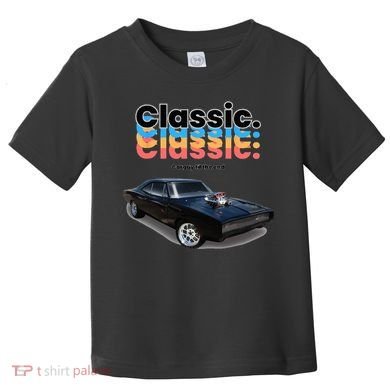 Classic American Muscle Car Toddler T-Shirt