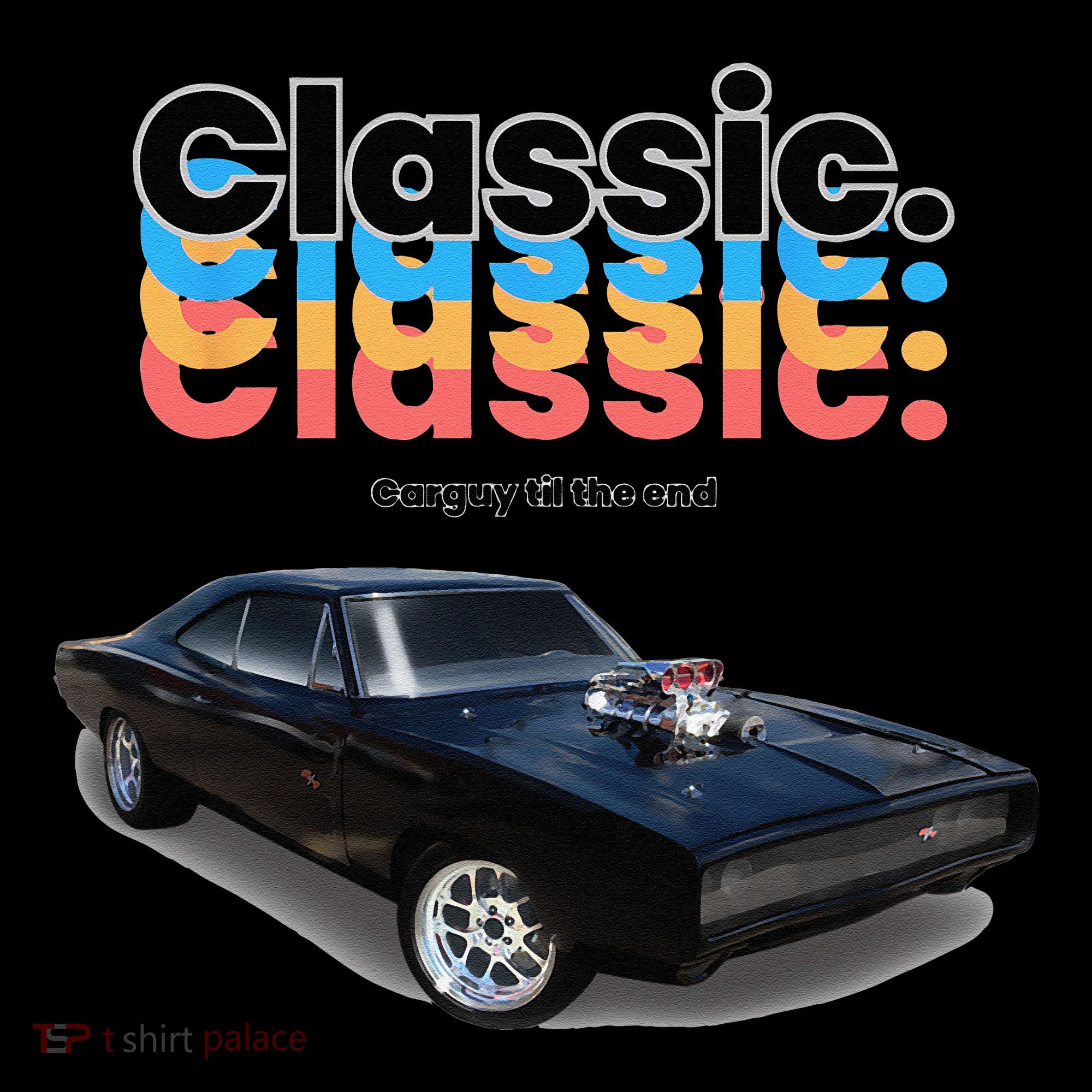 Classic American Muscle Car Toddler T-Shirt