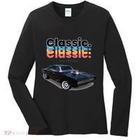 Classic American Muscle Car Women's Long Sleeve Shirt thumb 0