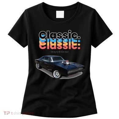 Classic American Muscle Car Women's T-Shirt
