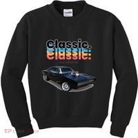 Classic American Muscle Car Kids Sweatshirt thumb 0