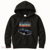 Classic American Muscle Car Kids Hoodie thumb 0