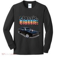 Classic American Muscle Car Kids Long Sleeve Shirt thumb 0