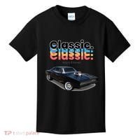 Classic American Muscle Car Kids T-Shirt thumb 0