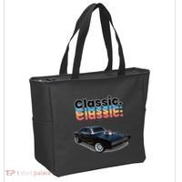Classic American Muscle Car Tote Bag thumb 2