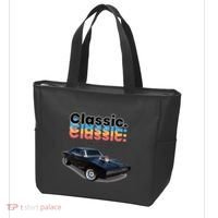 Classic American Muscle Car Tote Bag thumb 3