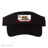 Commiefornia Anti Marxist Communist California Flag Visor thumb 0