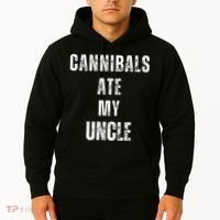 Cannibals Ate My Uncle Joe Biden Political Parody Hoodie thumb 2